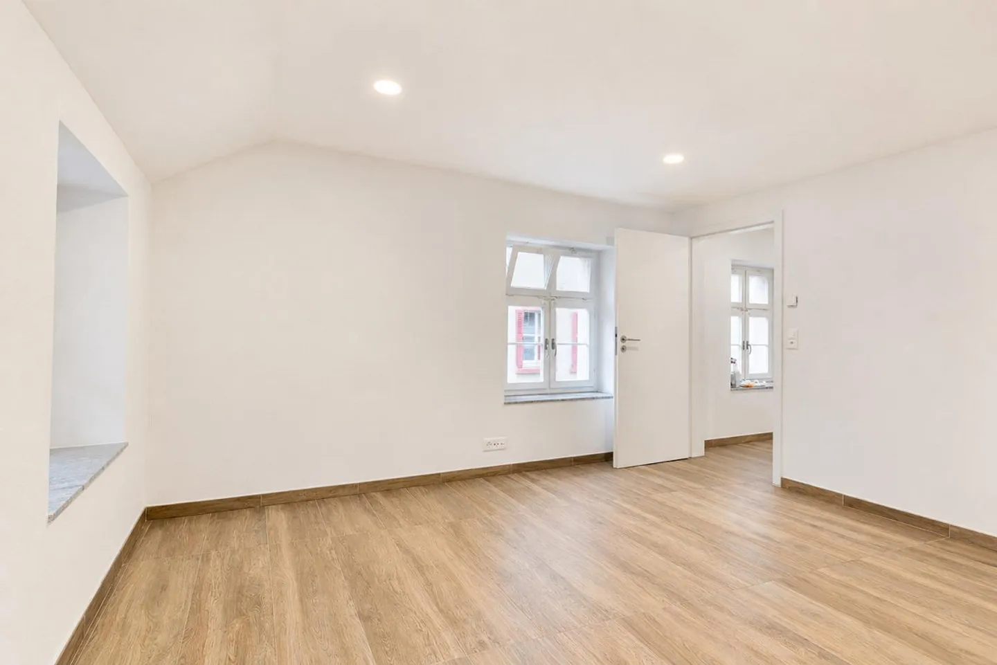 3.5 Room Maisonette Apartment with Gallery in the Old Town of Laufenburg - Photo 7 of 13
