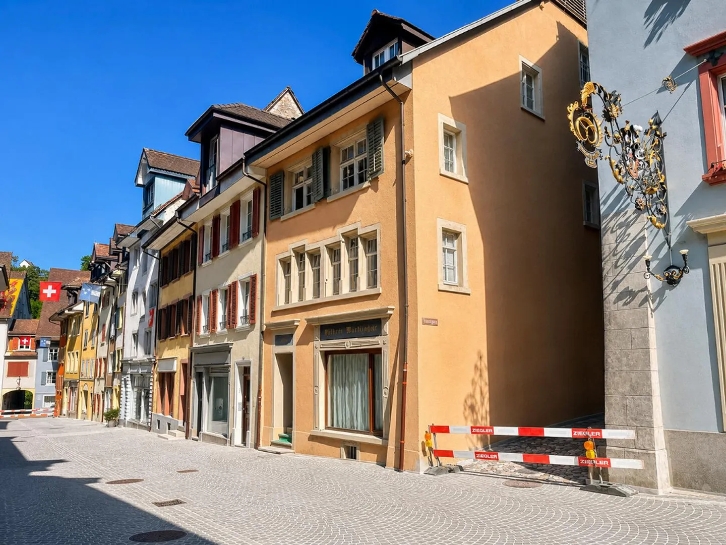 3.5 Room Maisonette Apartment with Gallery in the Old Town of Laufenburg - Photo 12 of 13