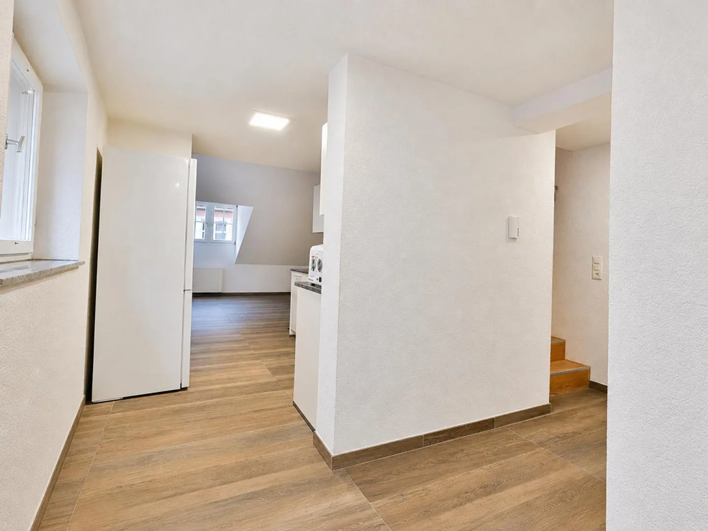 3.5 Room Maisonette Apartment with Gallery in the Old Town of Laufenburg - Photo 4 of 13