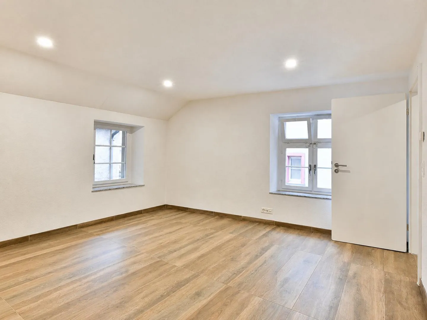 3.5 Room Maisonette Apartment with Gallery in the Old Town of Laufenburg - Photo 6 of 13