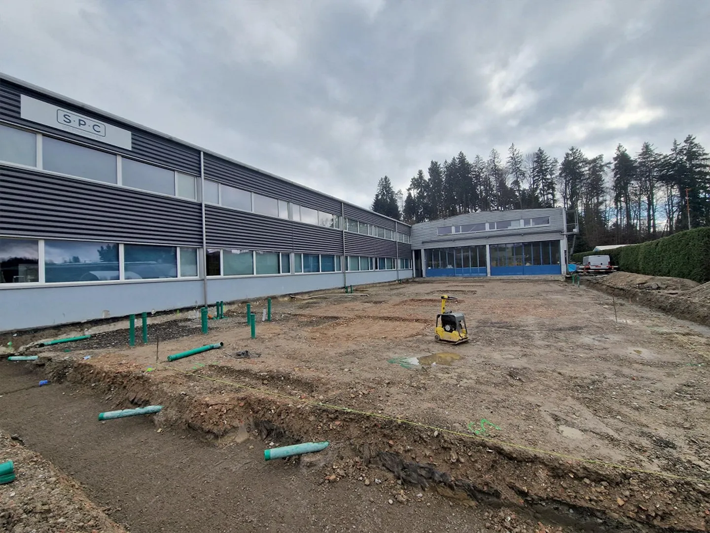 Nuovo capannone industriale in affitto - Foto 1 di 1