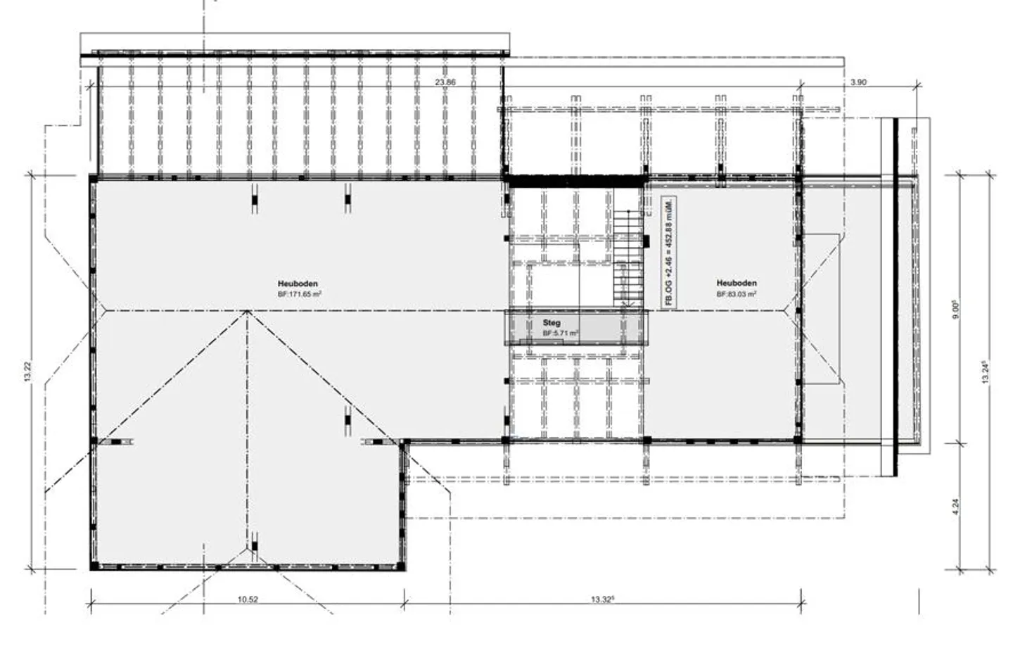 Spazi di stoccaggio diversi disponibili nella fattoria - Foto 1 di 8