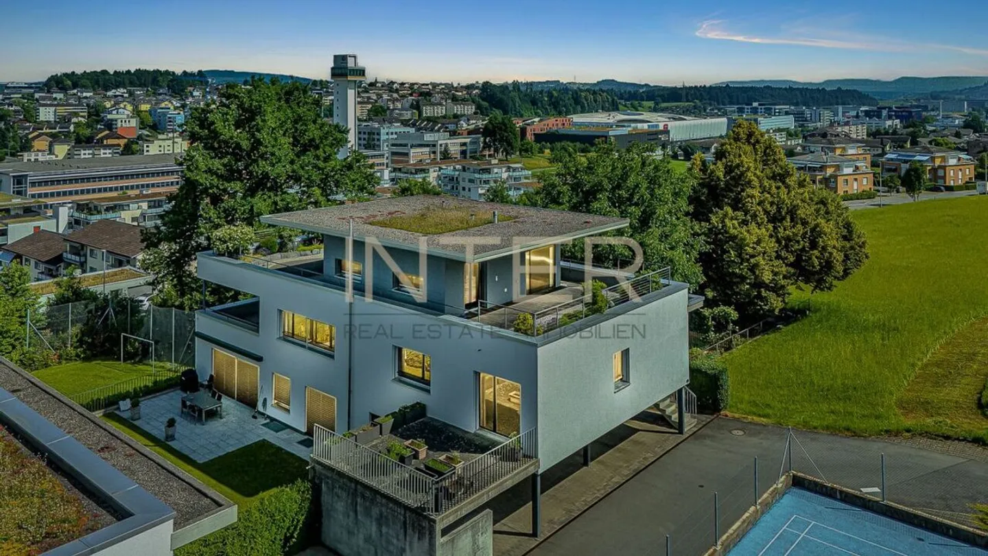 Maisonette attica esclusiva di 5,5 stanze con 185 m² di superficie abitabile - Mutuo al 0,8 % può essere trasferito - Foto 21 di 24