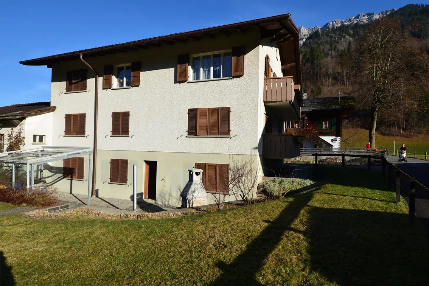 Gemütliche Erdgeschosswohnung - Foto 1 von 9
