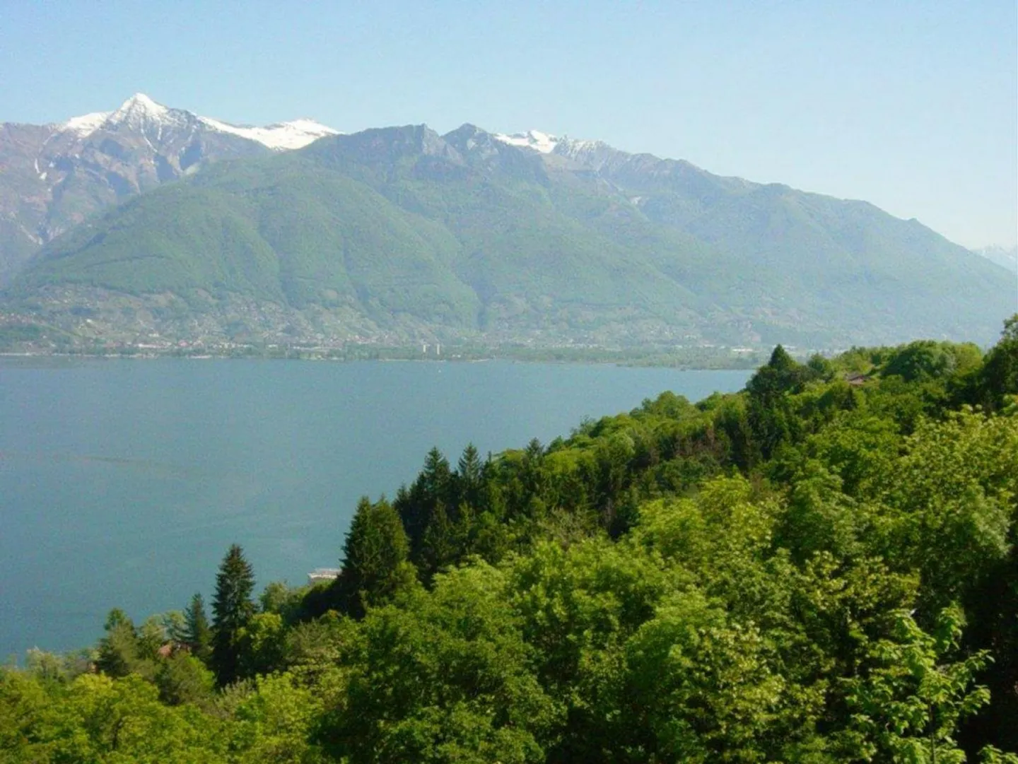 Bauland von 891 m2 Zone R2 und 2226m2 Wald an sehr ruhiger Seesicht... - Foto 3 von 6