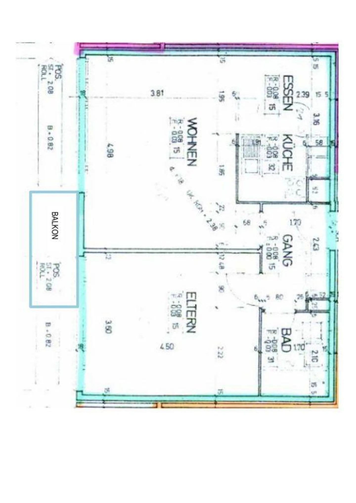 Charmante 2.5-ZW an ruhiger Wohnlage zu vermieten! - Foto 10 von 10