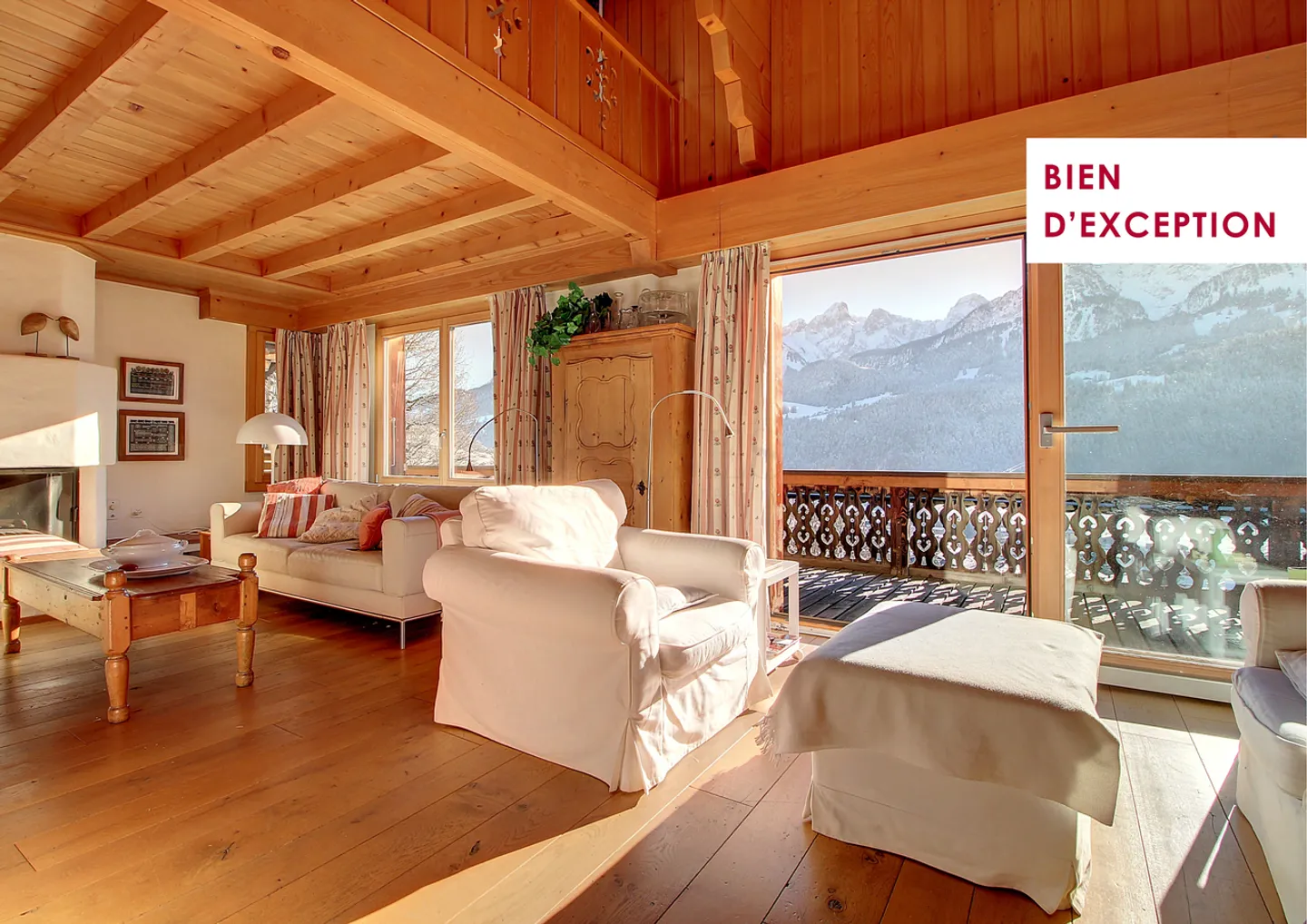 Wunderschönes Chalet mit Blick auf das Dorf - Foto 3 von 12