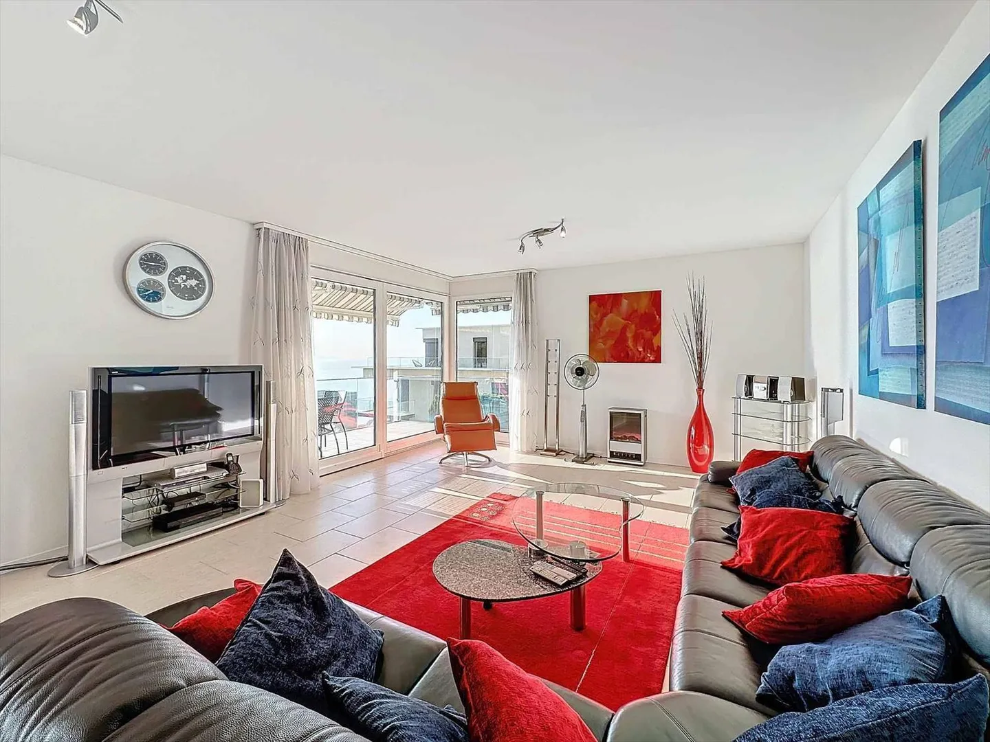 Selten! 5.5-Zimmer-Wohnung mit herrlicher Aussicht auf den See - Foto 2 di 12