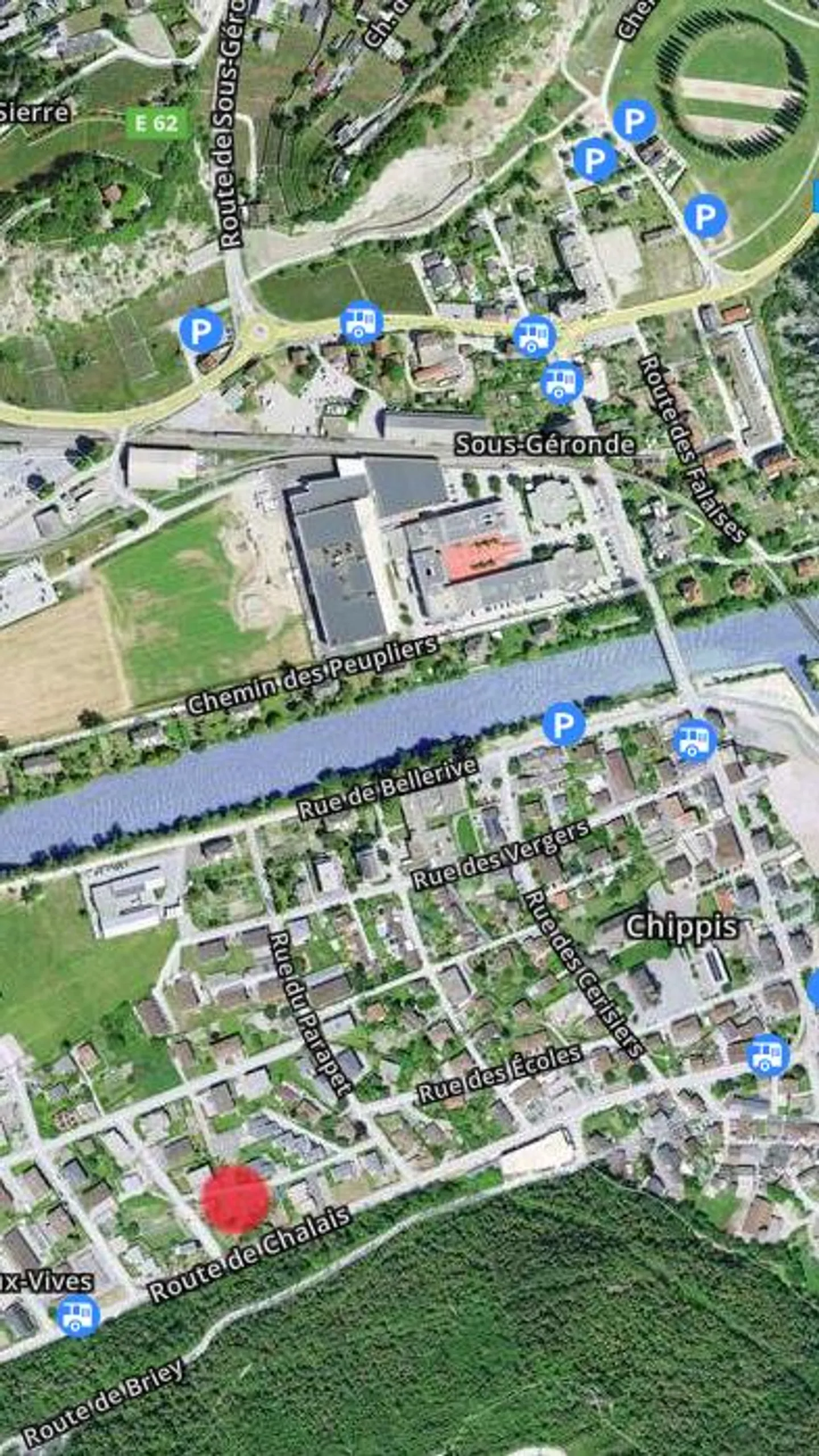 Appartement lumineux à Chippis - Photo 4 sur 4