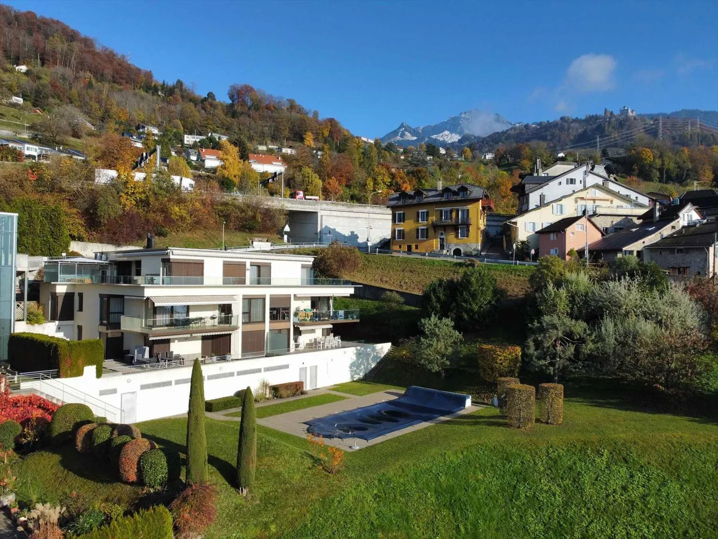 Selten! 5.5-Zimmer-Wohnung mit herrlicher Aussicht auf den See - Foto 11 di 12