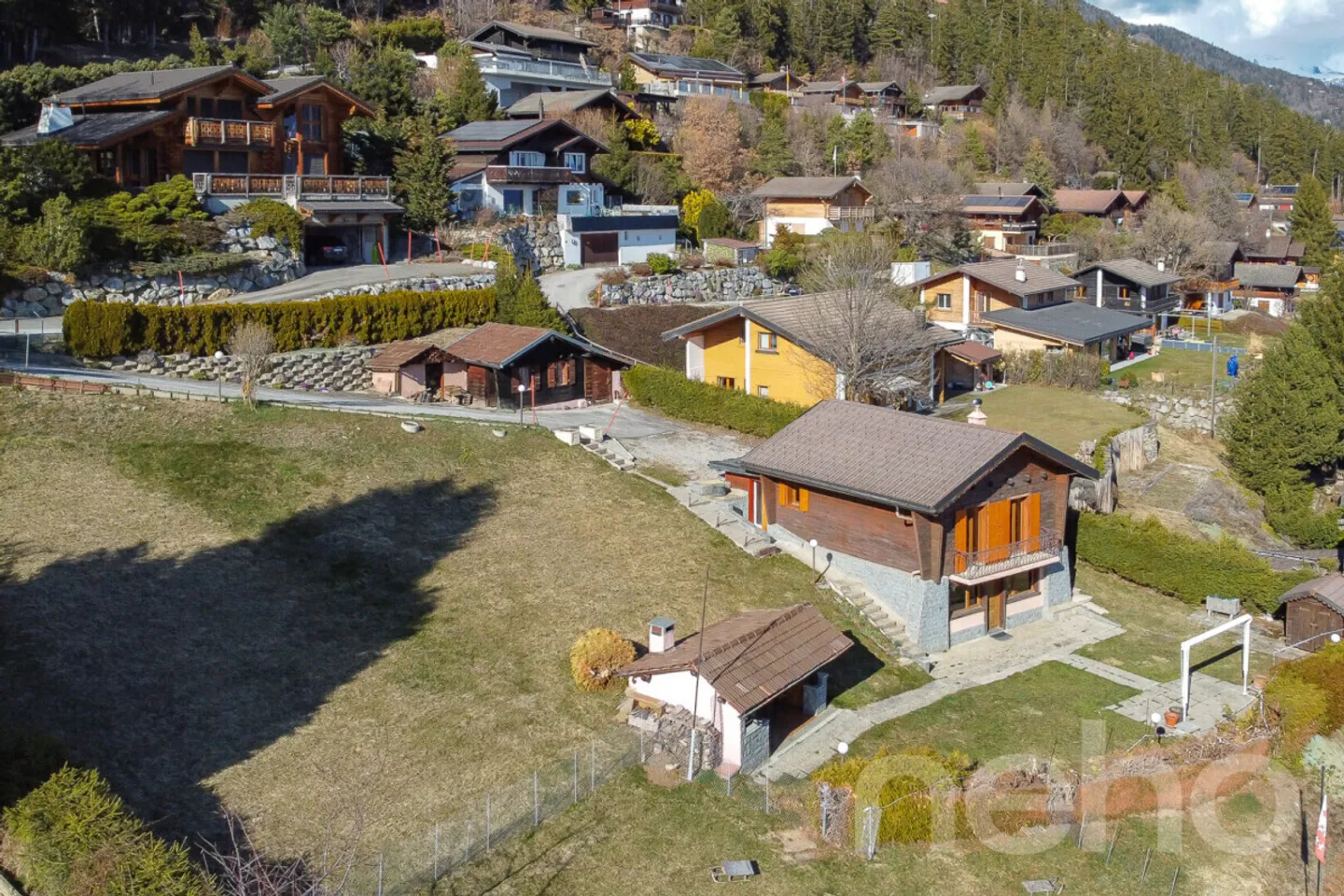 Charming Chalet in Savièse - Photo 1 of 13