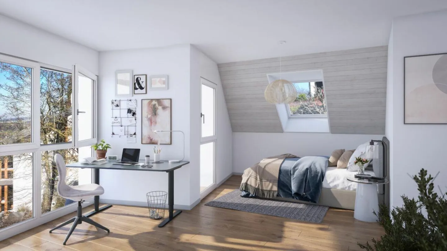 DuoVivo - pièces hautes avec une loggia spacieuse (17,5 m2) - Photo 4 sur 8