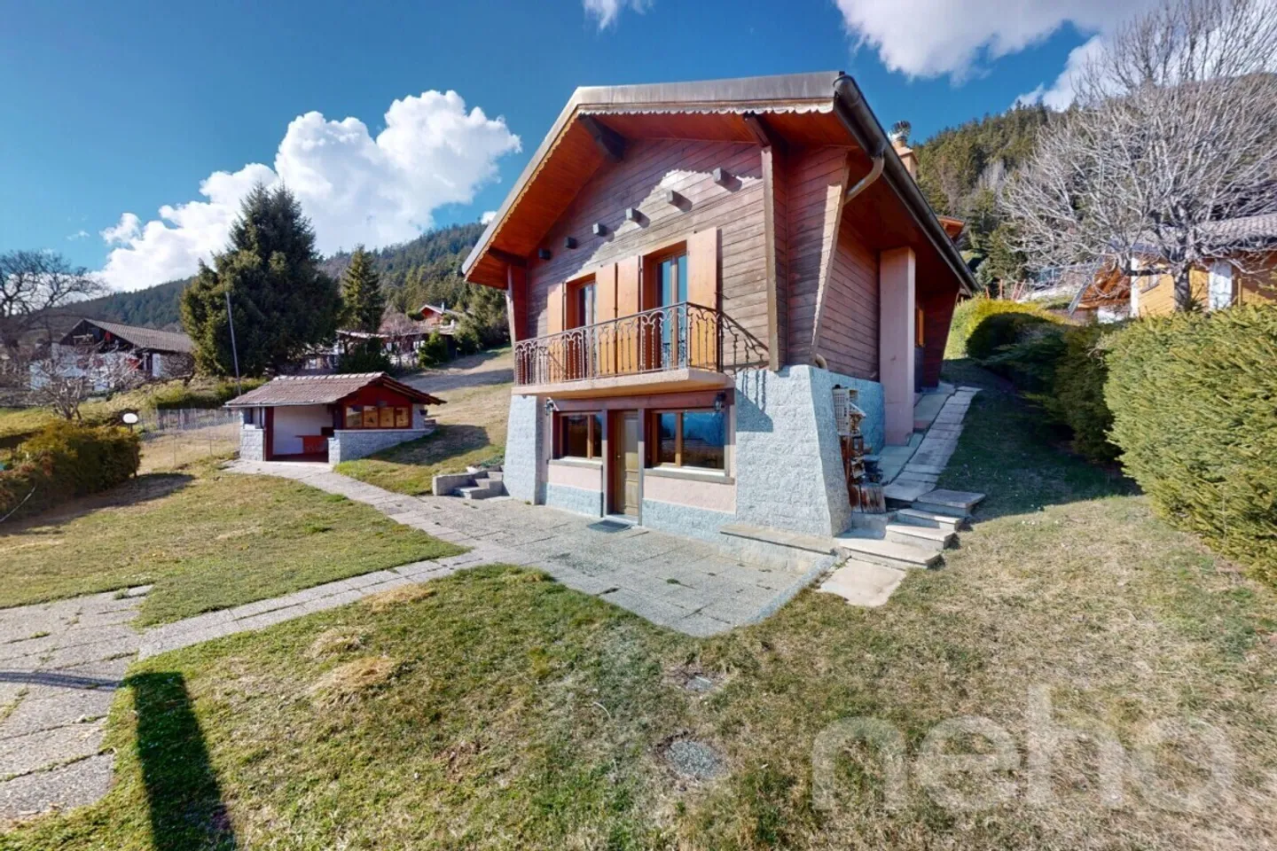 Charming Chalet in Savièse - Photo 2 of 13