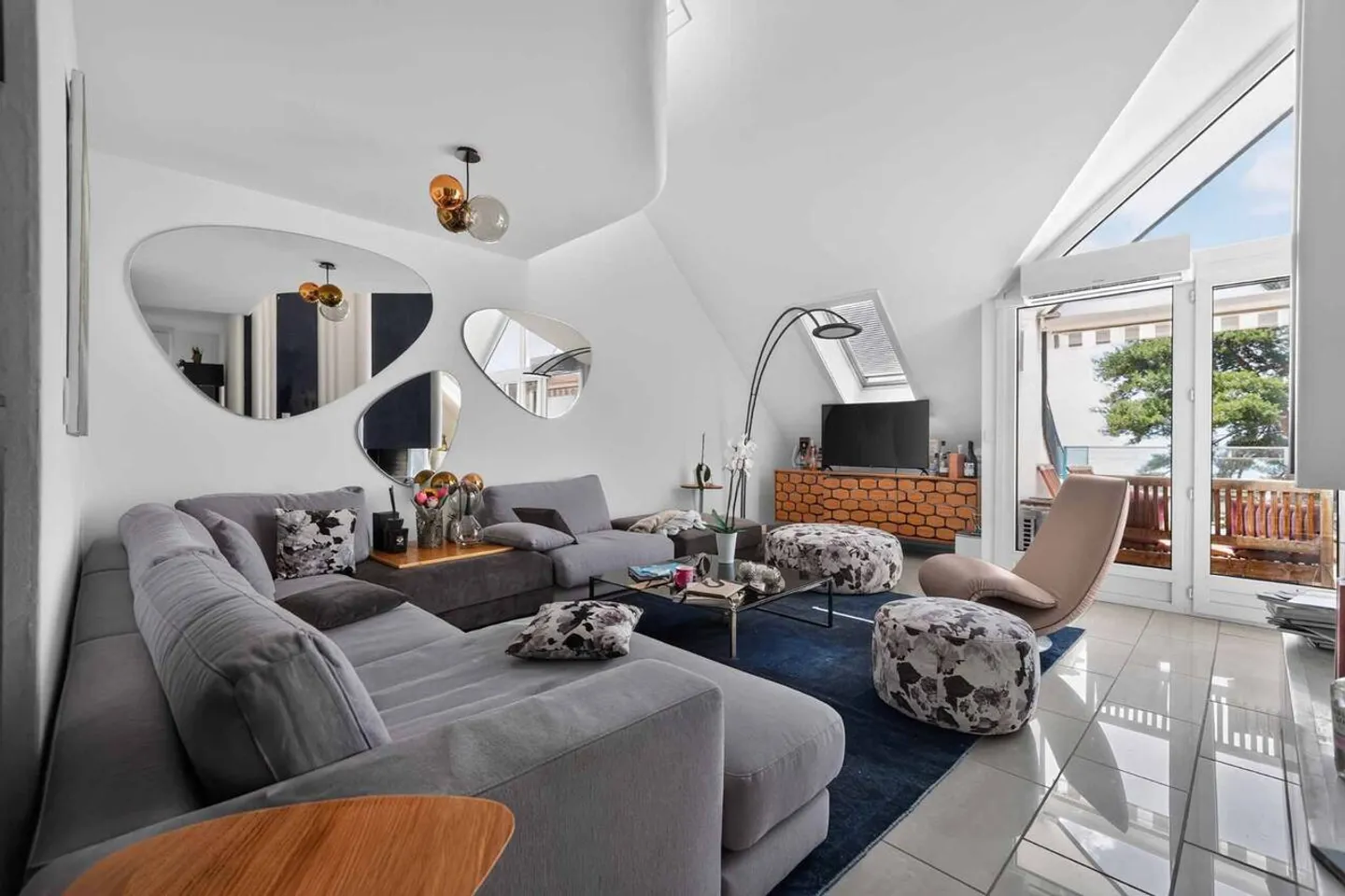 Magnifico appartamento duplex con vista panoramica sul lago - Foto 6 di 13