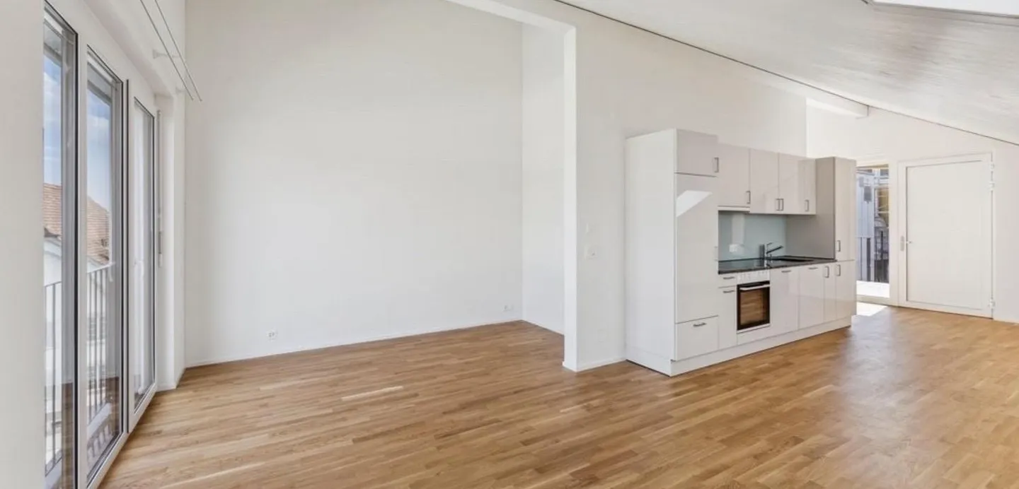 Moderne 1.5-Zimmer Dachwohnung in Boniswil – Nachmieter gesucht ab 15. Februar - Foto 2 von 6