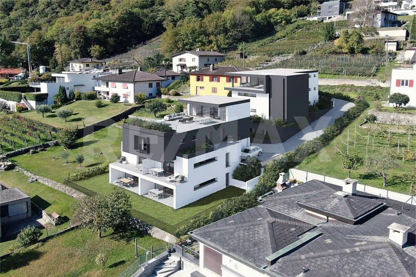 Residenza elegante e moderna "Rafflesia", appartamento di 2½ locali con terrazza - Foto 3 di 8