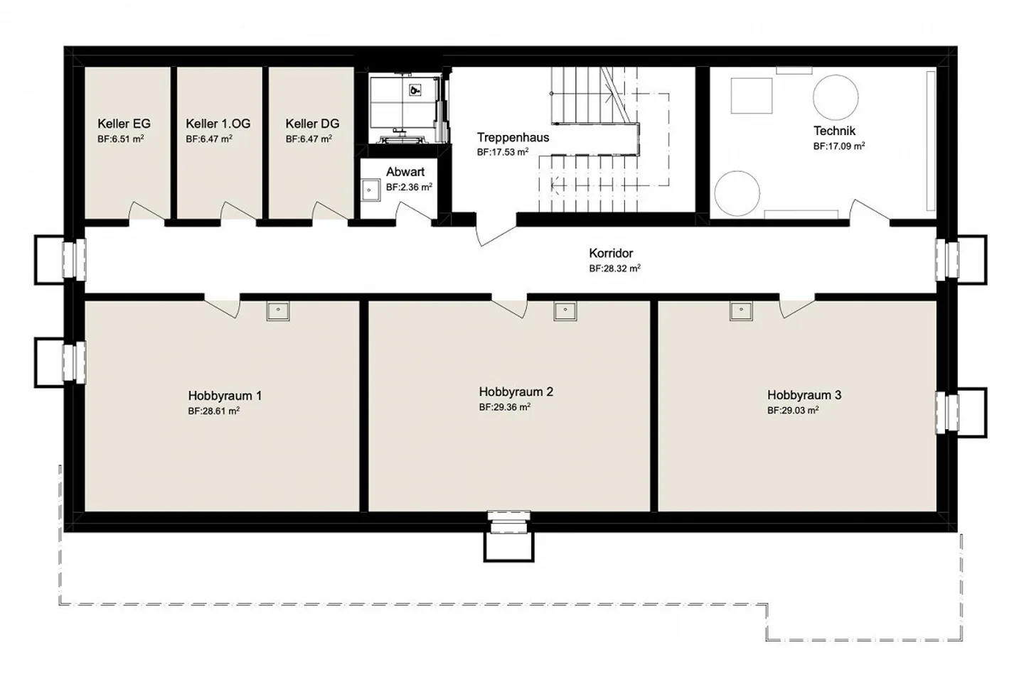 Studio, Magazzino, Stanza Hobby - Foto 6 di 6