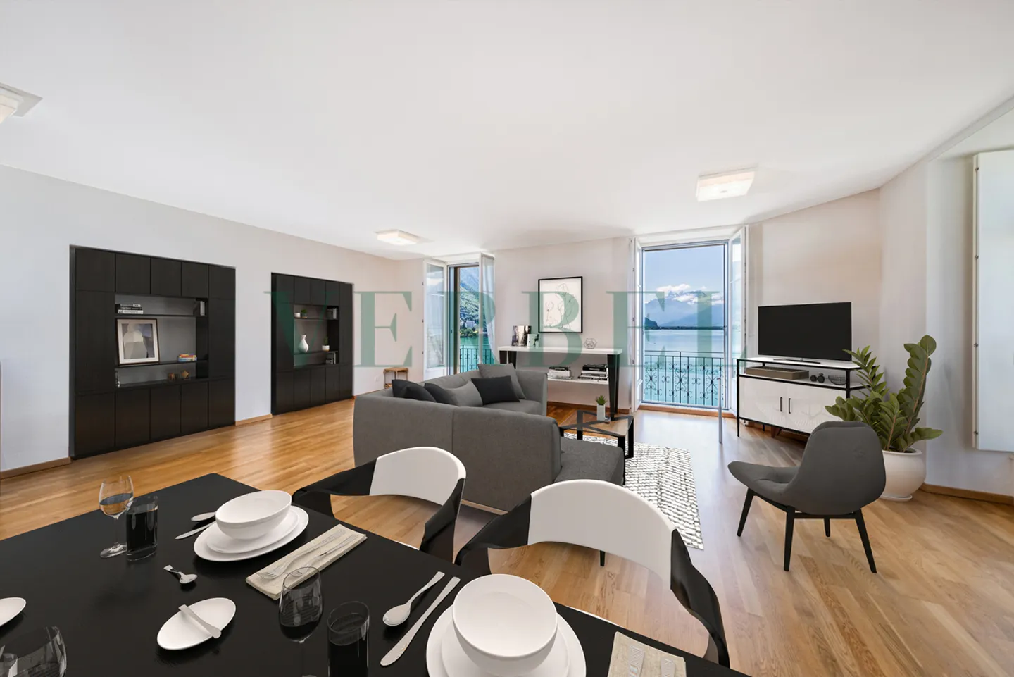 Wunderschöne 4,5-Zimmer-Wohnung mit Seeblick - Foto 1 von 12