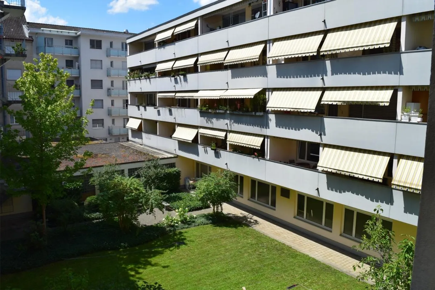 Renovated 3-room apartment in the back building near the university hospital - Photo 2 of 6