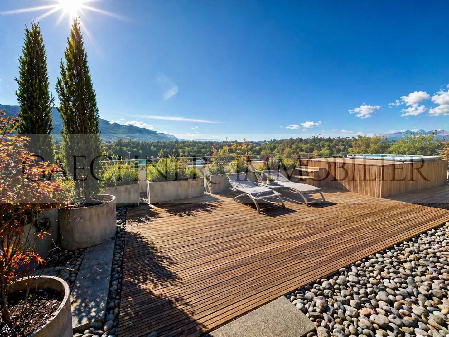 Penthouse de Luxe avec Terrasse - Photo 2 sur 8