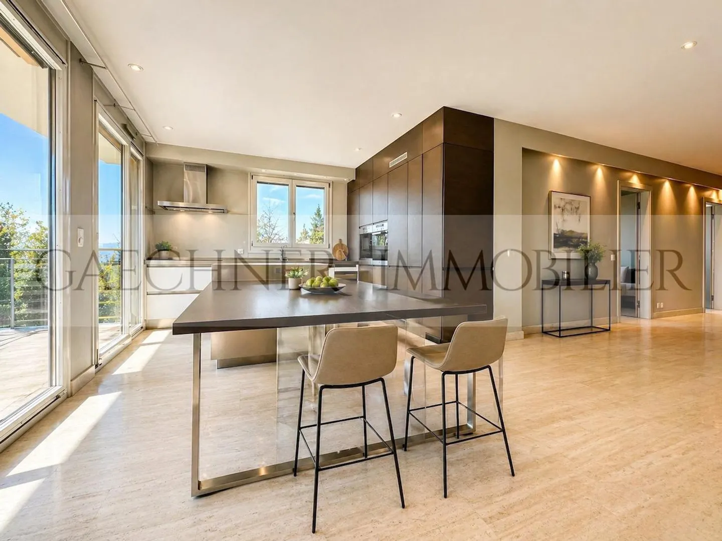 Penthouse de Luxe avec Terrasse - Photo 3 sur 8