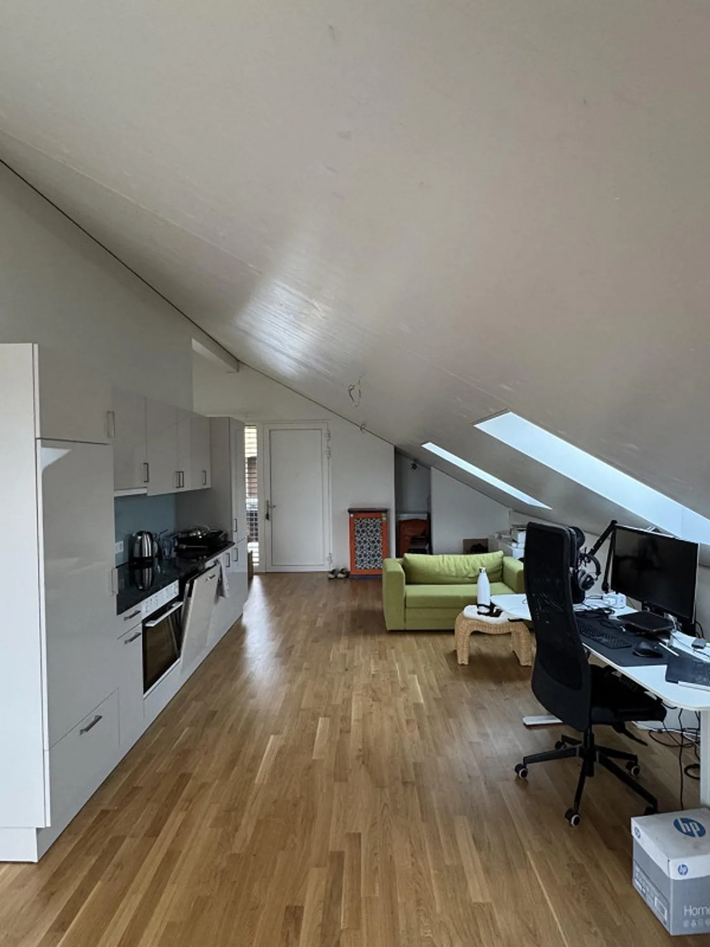 Moderne 1.5-Zimmer Dachwohnung in Boniswil – Nachmieter gesucht ab 15. Februar - Foto 3 von 6