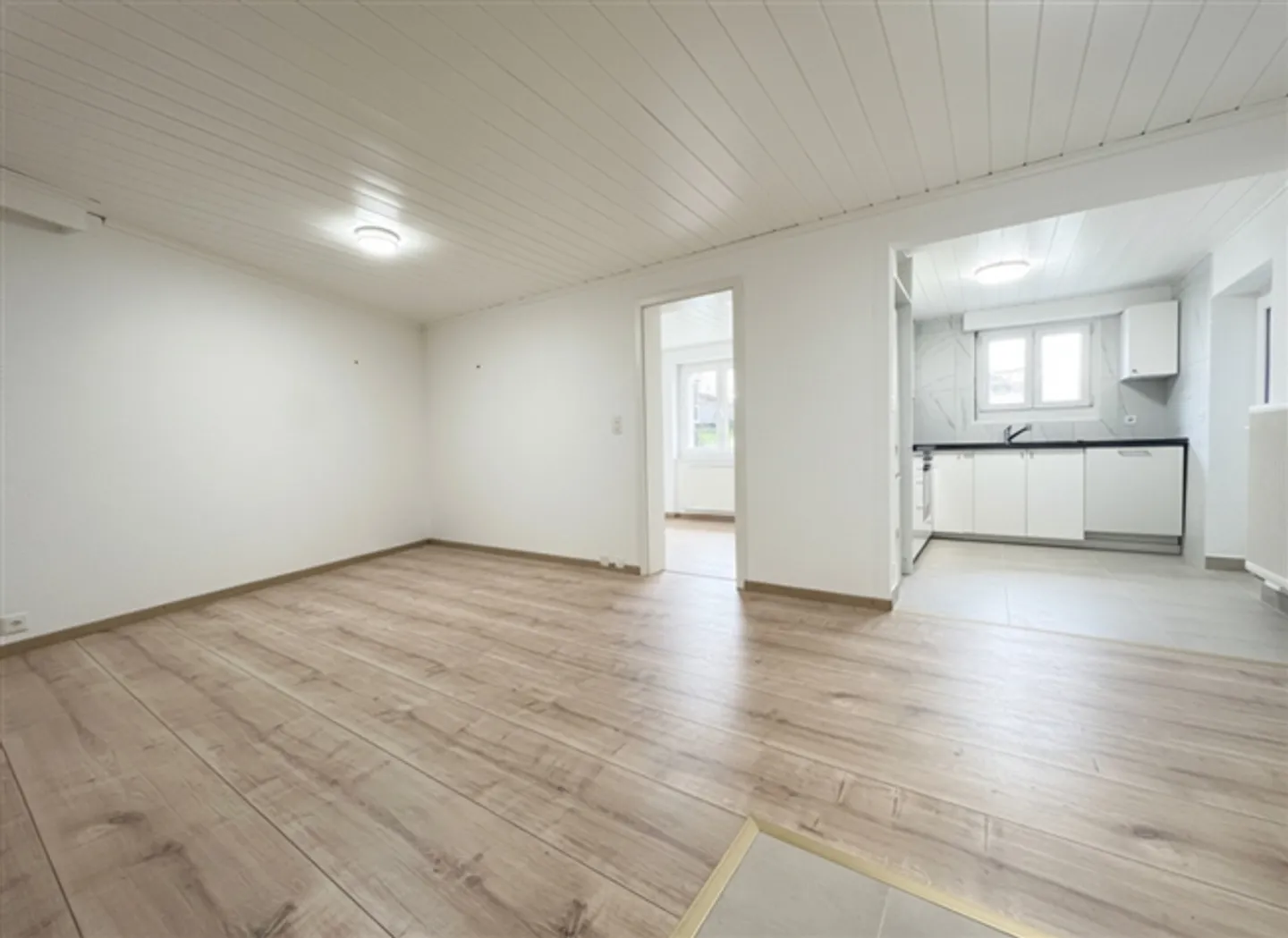 «3,5-Zimmer-Wohnung im Erdgeschoss mit Terrasse» - Foto 5 von 6