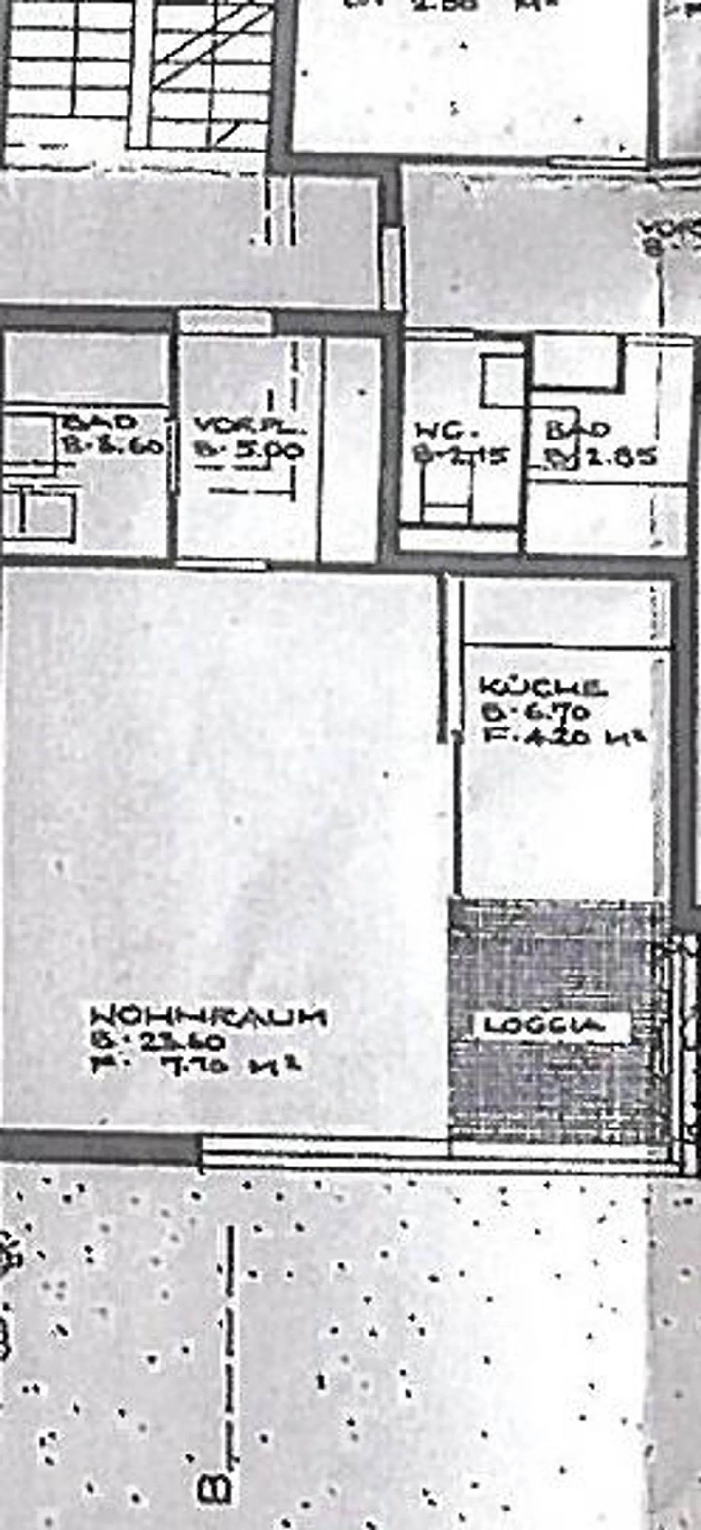 1.5-room apartment in a central location - Photo 9 of 9
