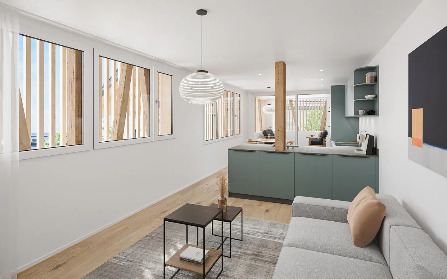 Vivre sur deux niveaux avec un espace extérieur couvert - Photo 3 sur 9