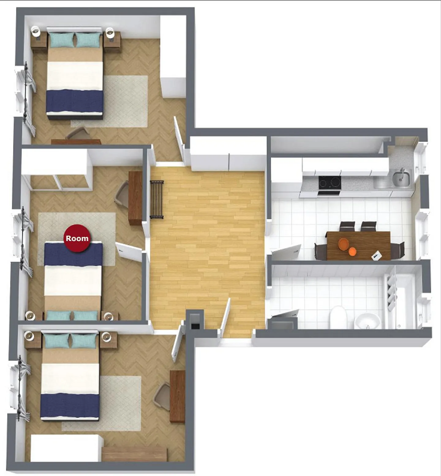 Cozy Coliving with City Links and Campus Life in Renens - Photo 11 of 11