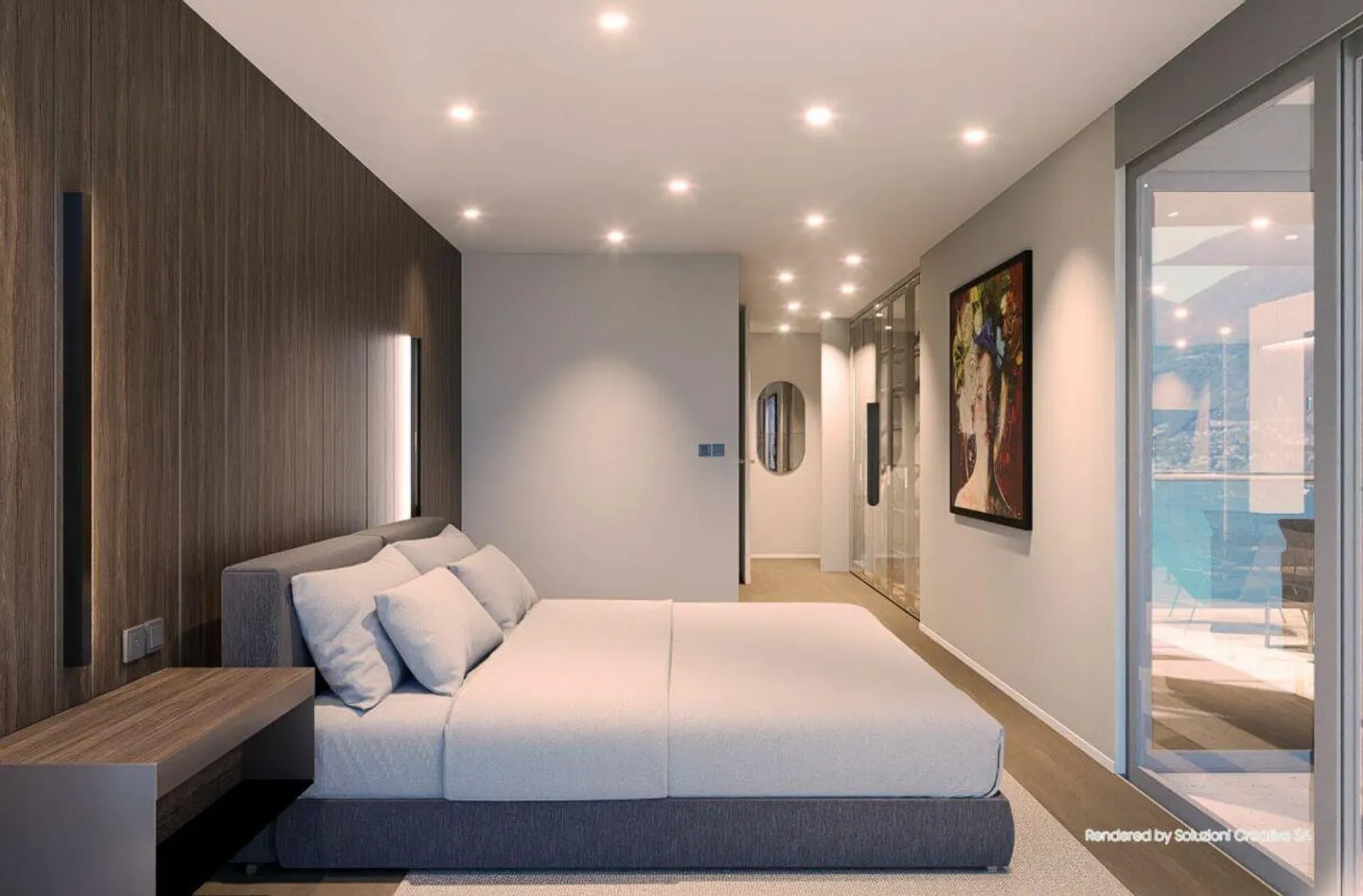 Lussuoso 3.5 locali: modernità ed eccellenza con vista lago - Foto 6 di 21