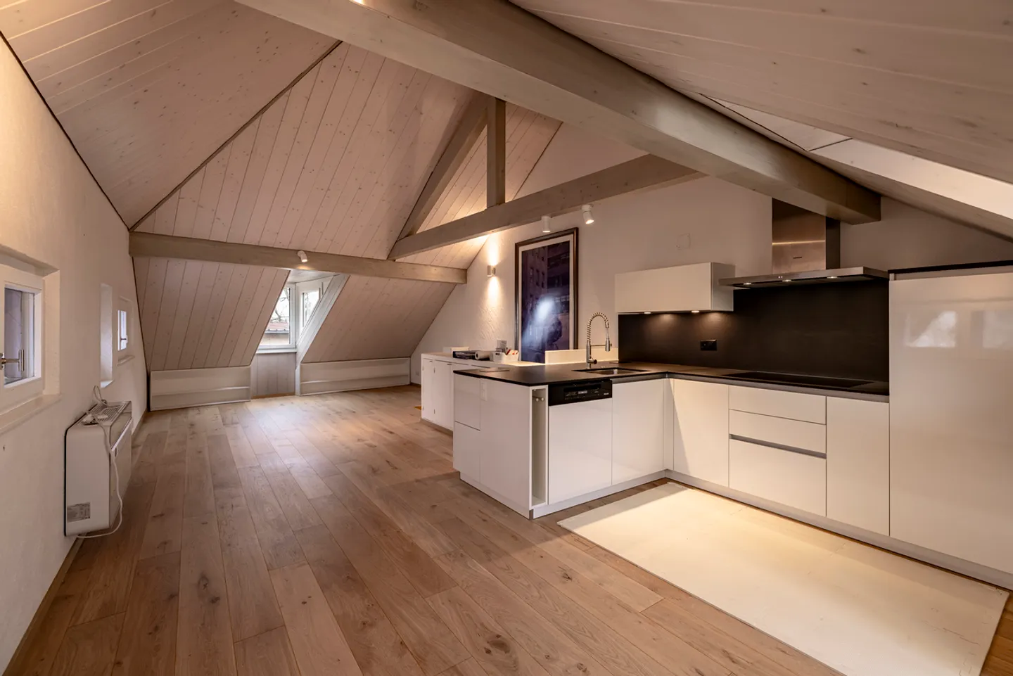 Élégant triplex avec vue château - Photo 6 sur 7