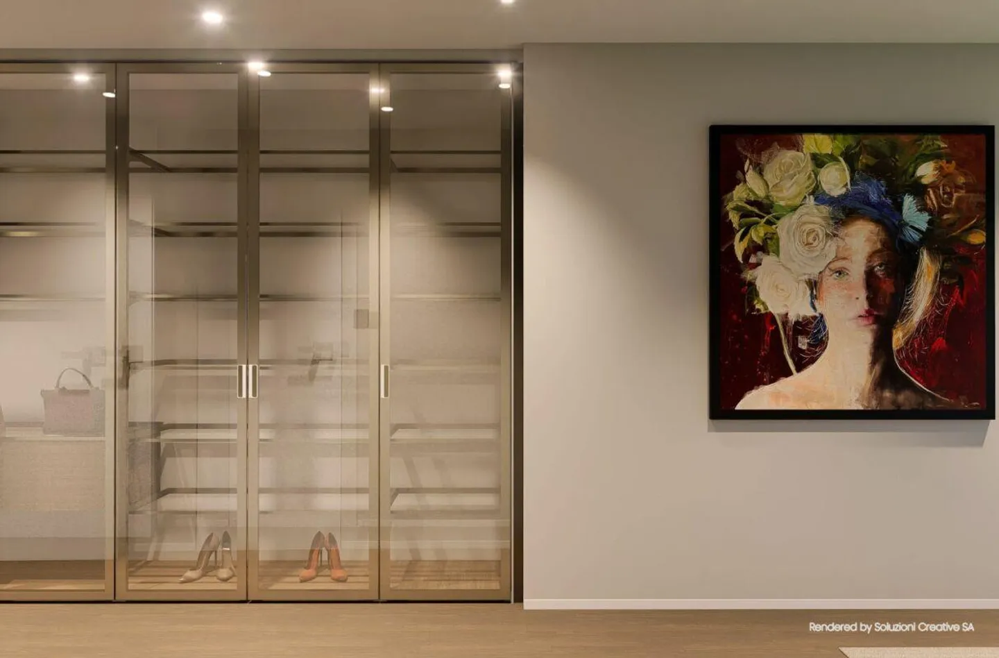 Lussuoso 3.5 locali: modernità ed eccellenza con vista lago - Foto 7 di 21