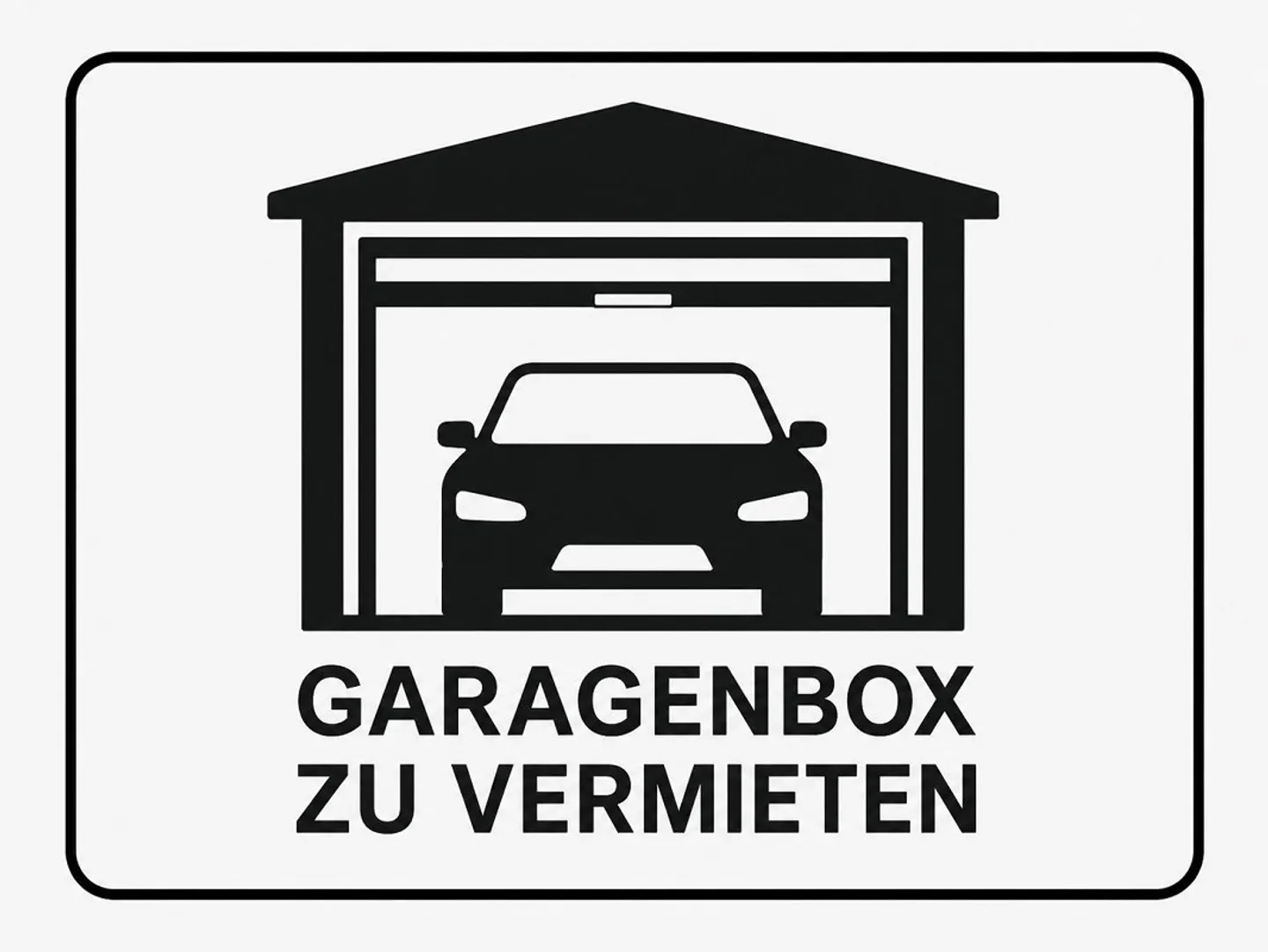 Garage box for rent - Photo 1 of 1
