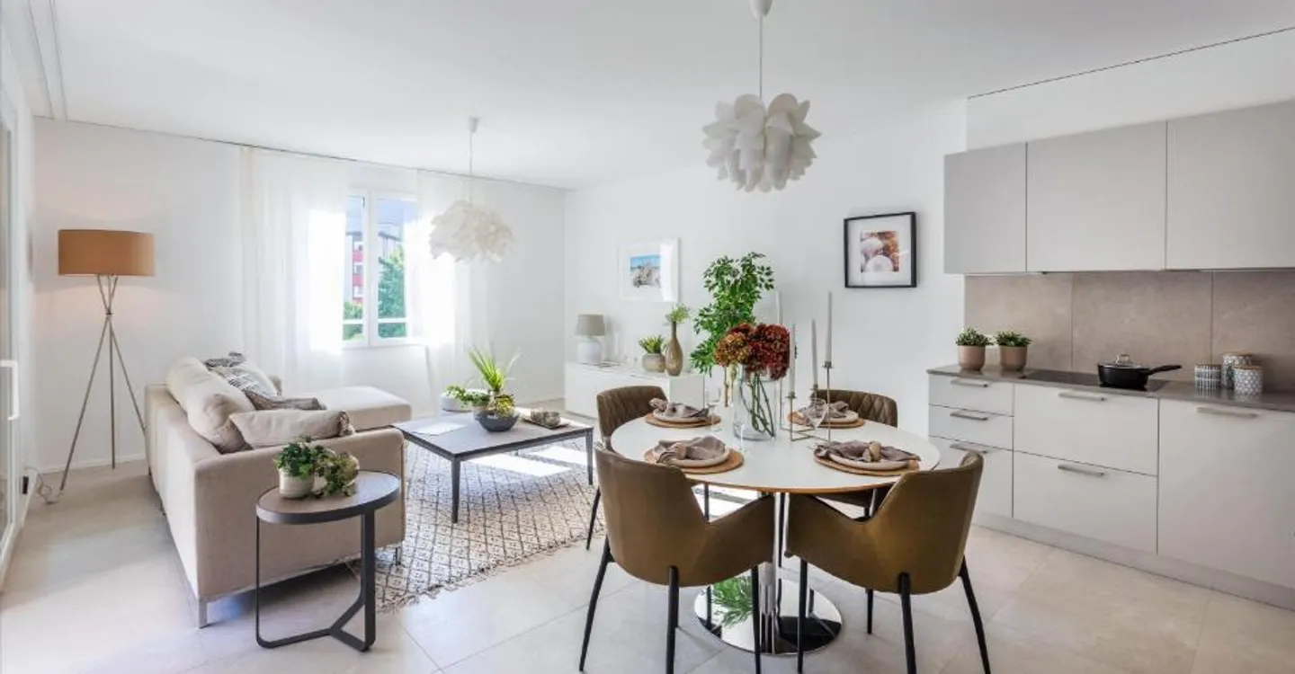 Modern 3.5 room apartment in a strategic area - Photo 4 of 7