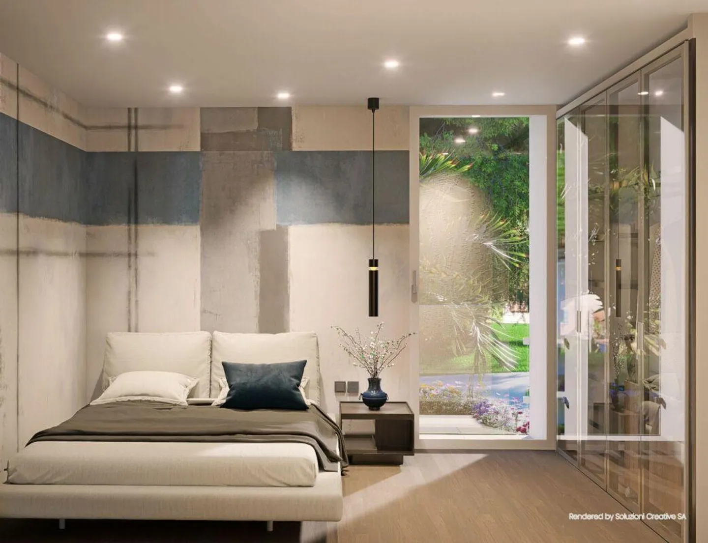 Lussuoso 3.5 locali: modernità ed eccellenza con vista lago - Foto 12 di 21