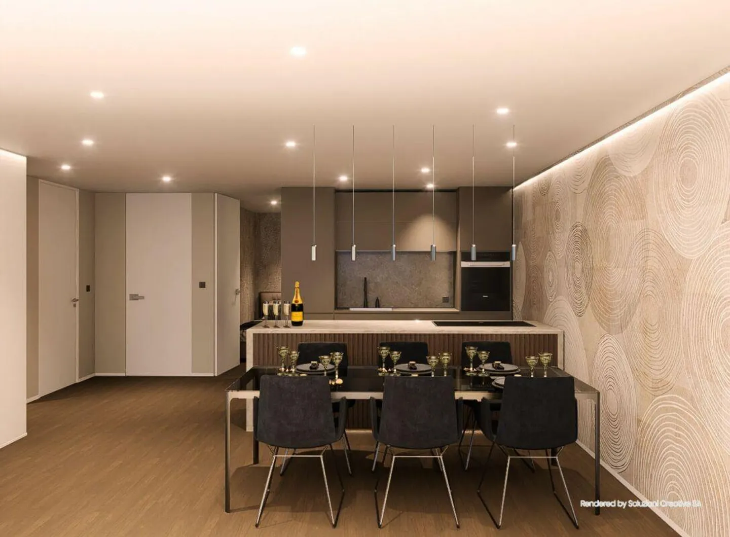 Lussuoso 3.5 locali: modernità ed eccellenza con vista lago - Foto 15 di 21