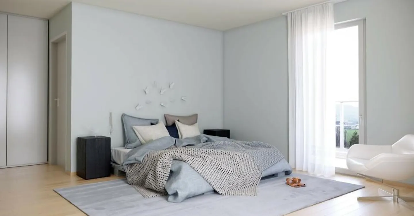 Modern Apartment with Balcony - Photo 3 of 5