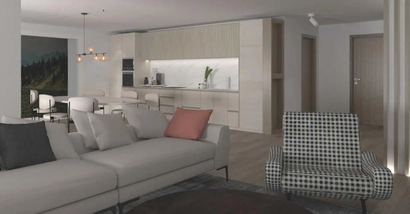 Modern Apartment with Balcony - Photo 5 of 5