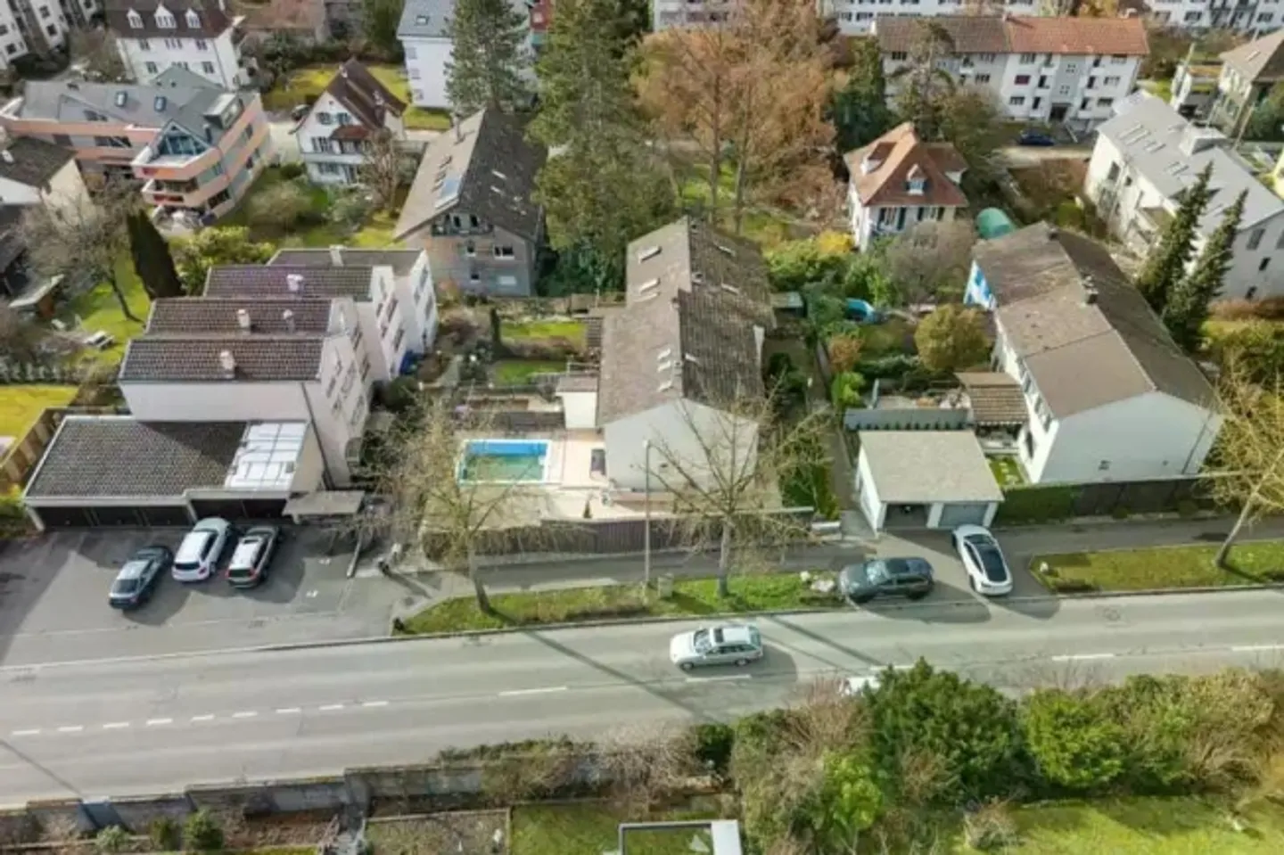 Maison de ville de 4,5 pièces avec piscine à Oberwil - Photo 13 sur 13