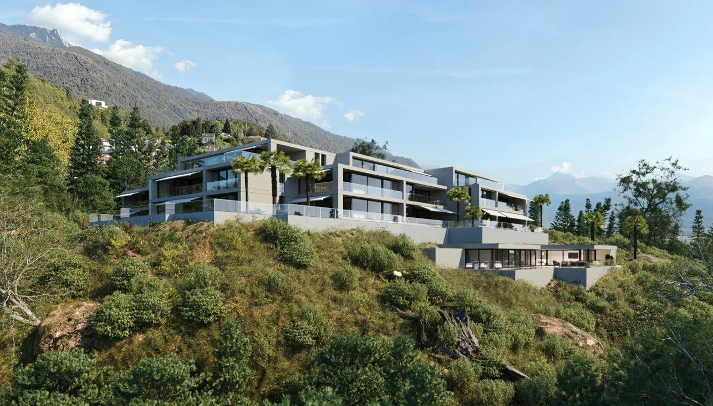 Lussuoso 3.5 locali: modernità ed eccellenza con vista lago - Foto 18 di 21