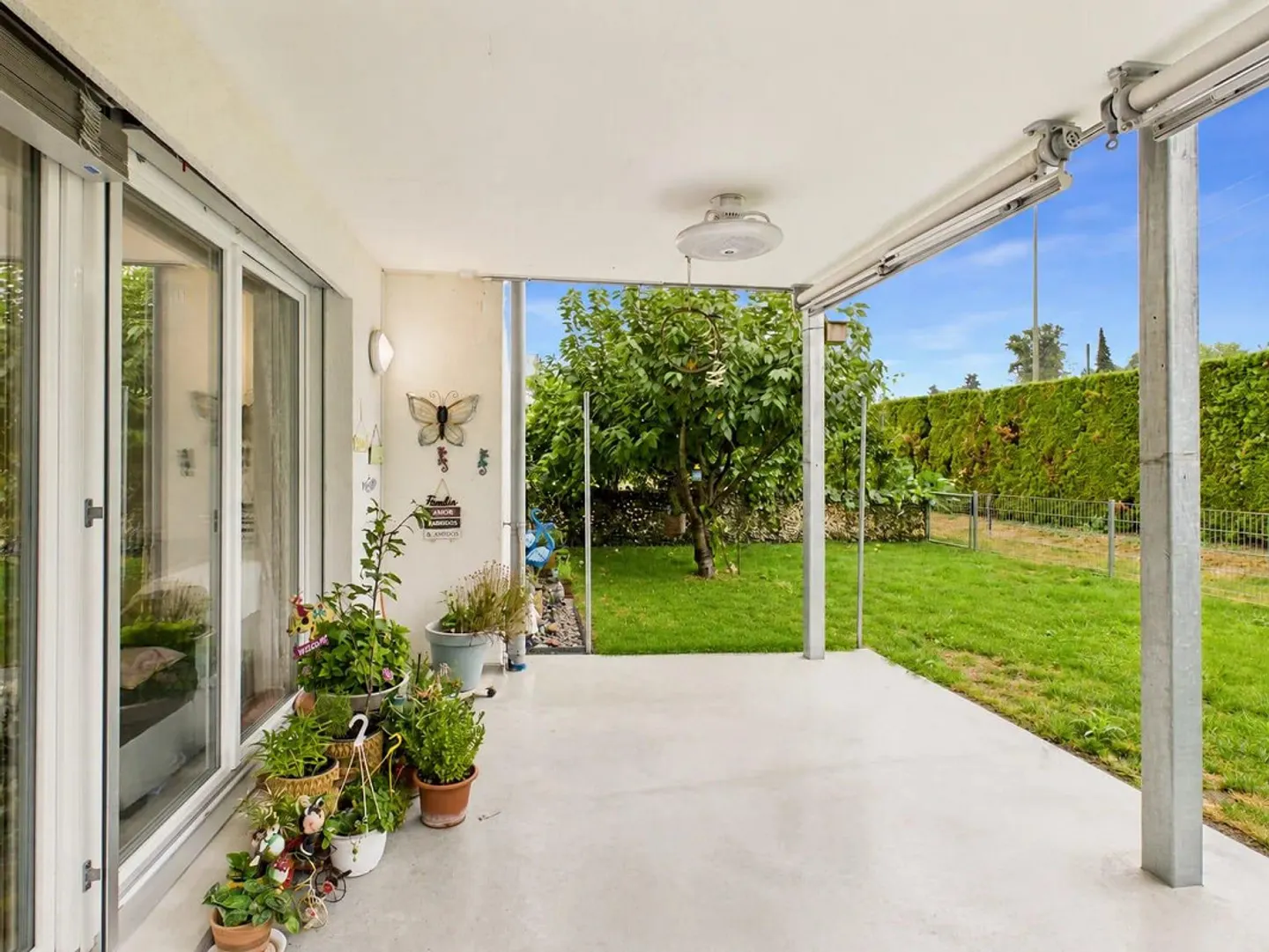 Gartenwohnung mit Terrasse - Foto 1 von 13