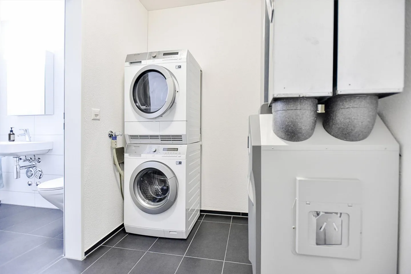 Moderne Wohnung in Muri - Foto 3 von 7