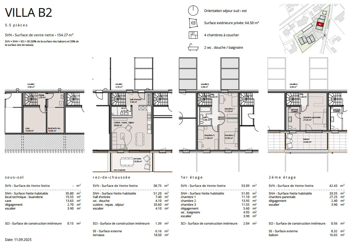Superbes Villas à Cottens - Photo 8 sur 8