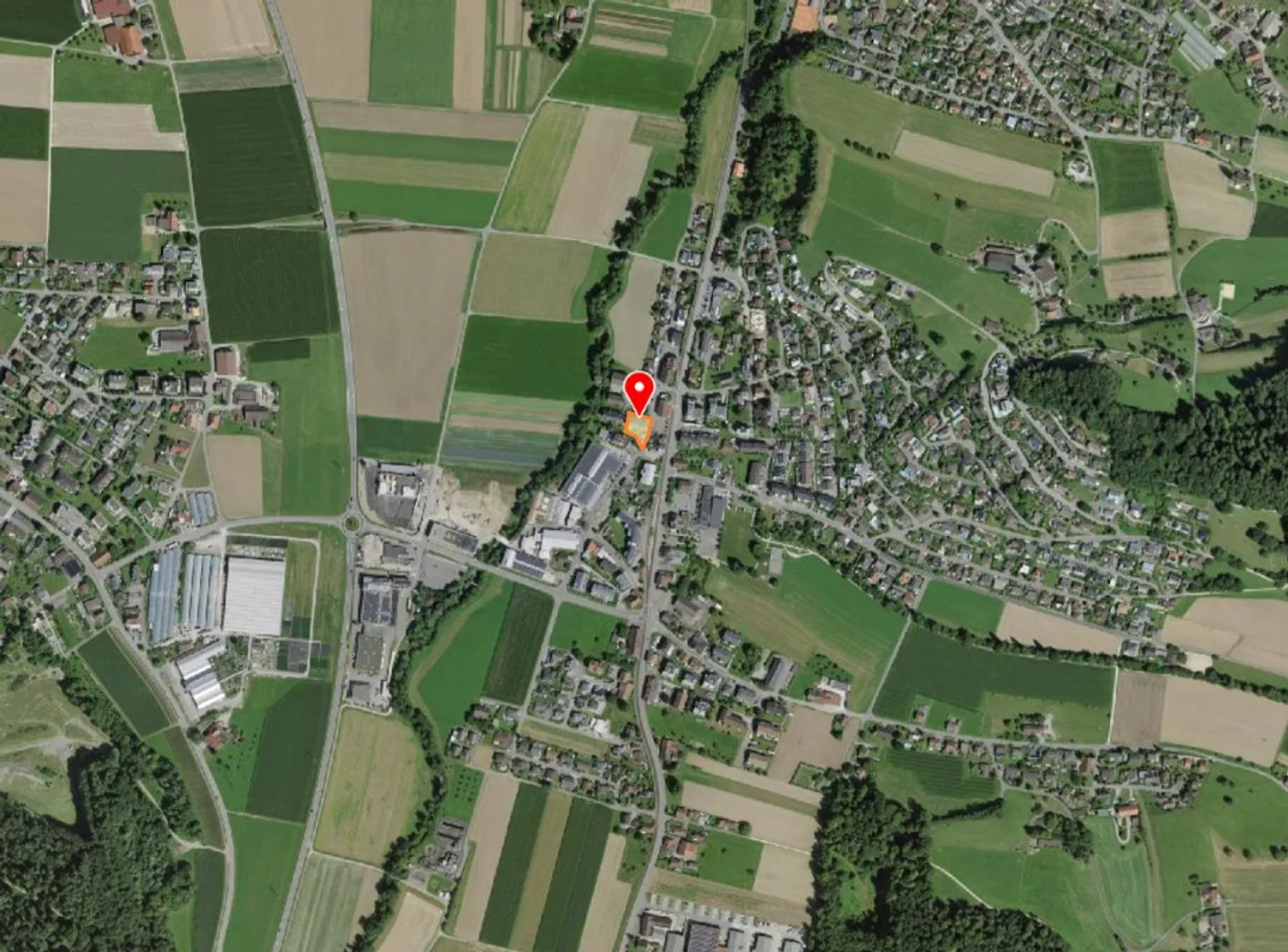 Penthouse spacieux de 5,5 pièces dans un emplacement calme de Hirschthal - Photo 4 sur 13