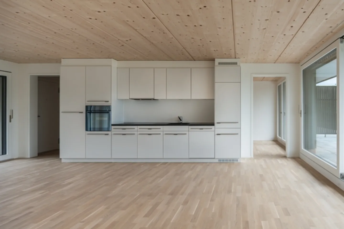 2.5-room attic new apartment with 46m2 terrace at Bildweiher (No. 4.2) - Photo 2 of 14