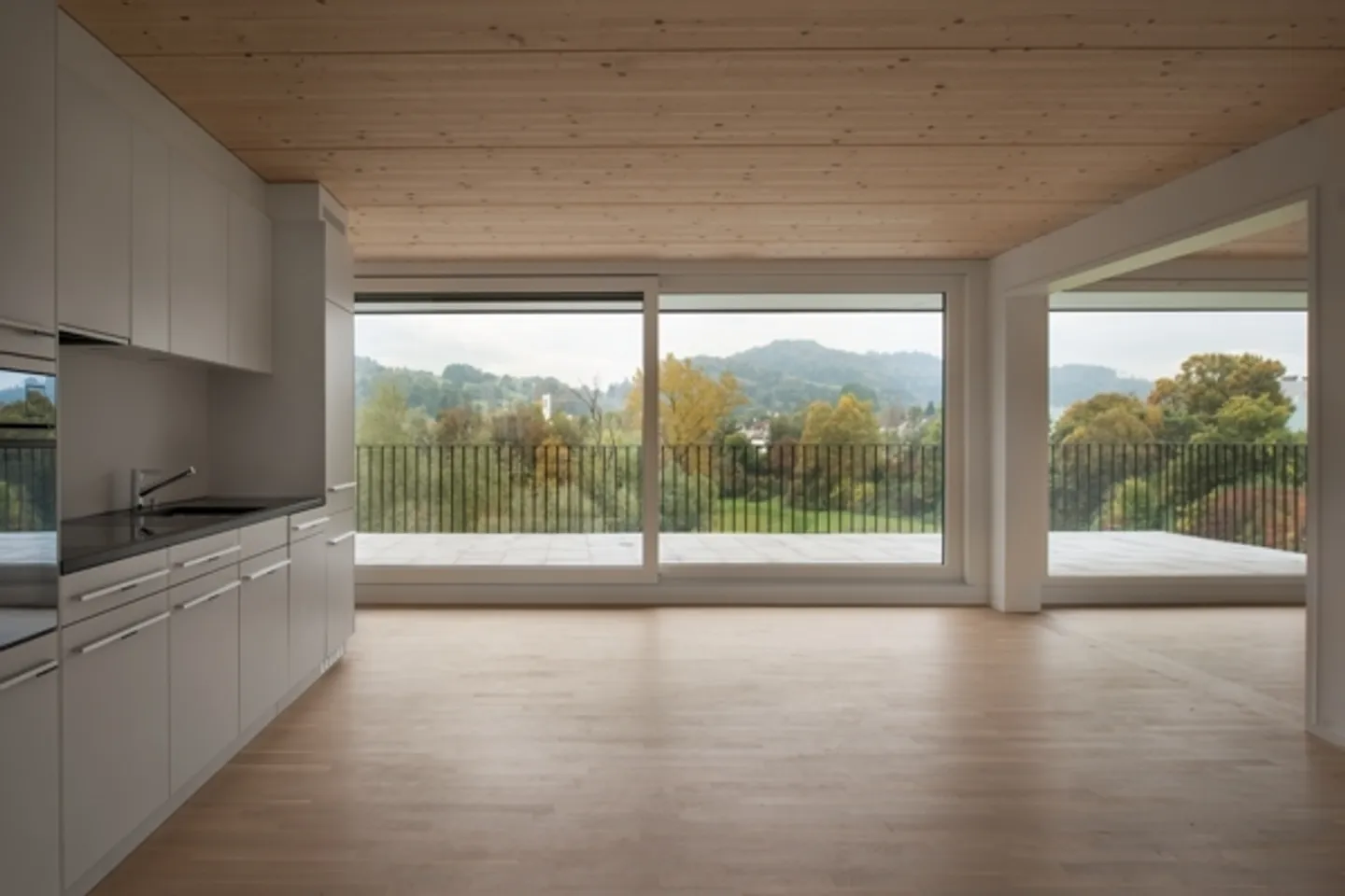 2.5-room attic new apartment with 46m2 terrace at Bildweiher (No. 4.2) - Photo 4 of 14