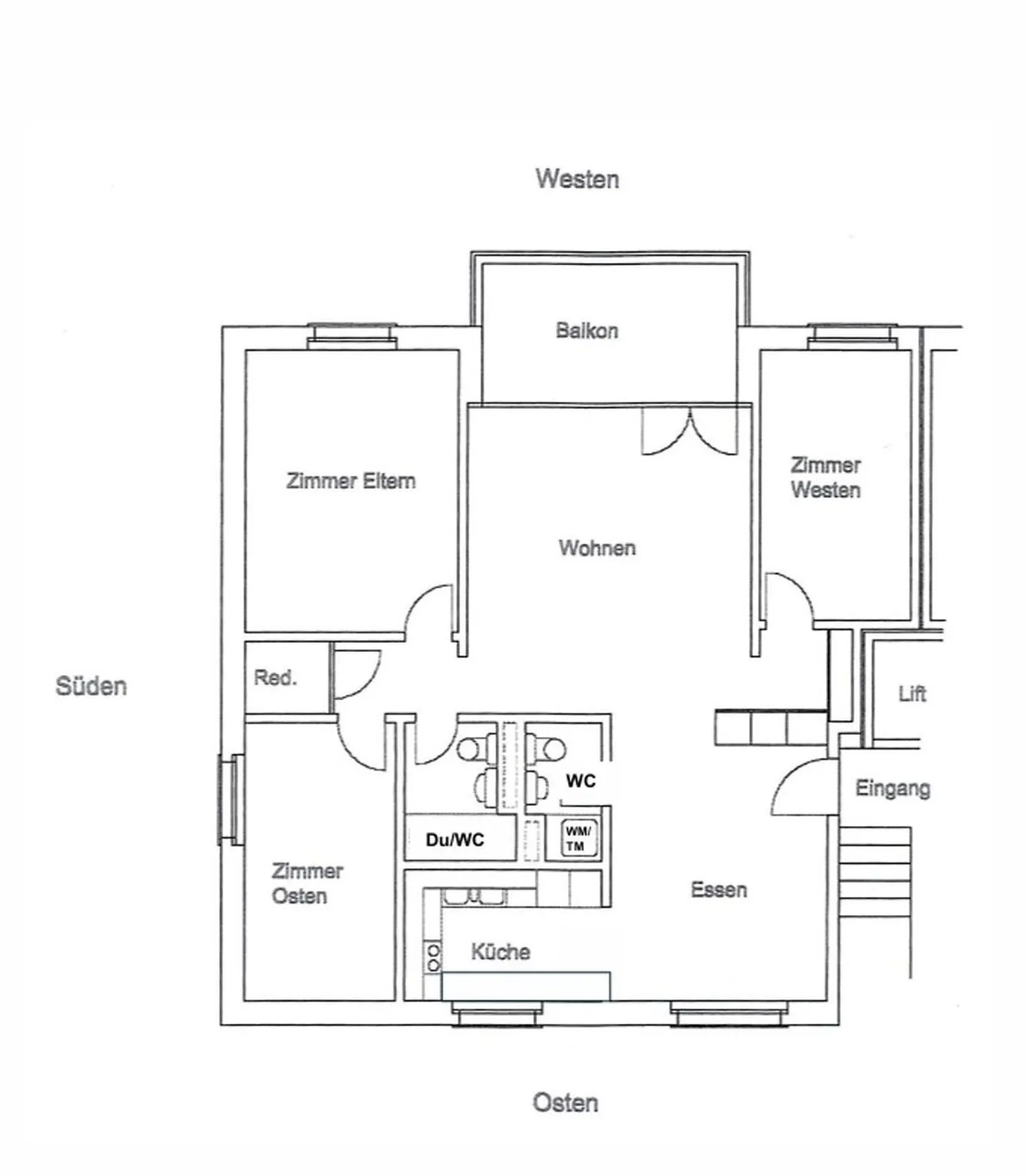 Luxuswohnung mit Modernem Design - Foto 8 von 8