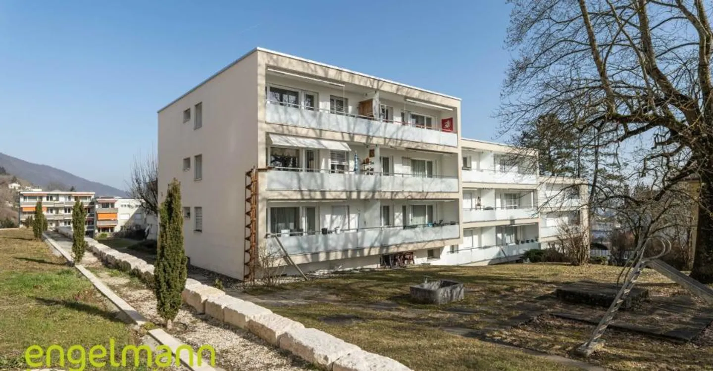 Gemütliche 3-Zimmer-Wohnung mit Balkon - Foto 1 von 10