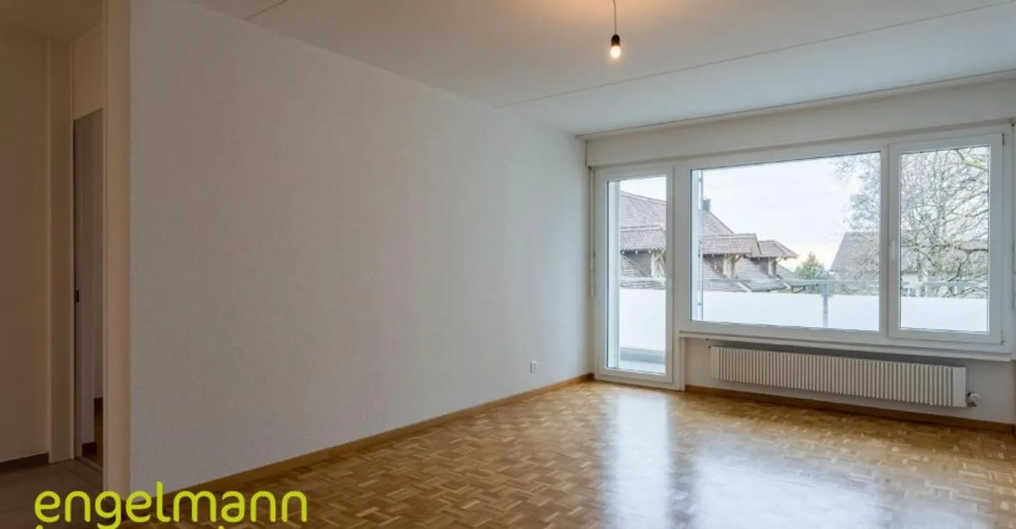 Gemütliche 3-Zimmer-Wohnung mit Balkon - Foto 3 von 10